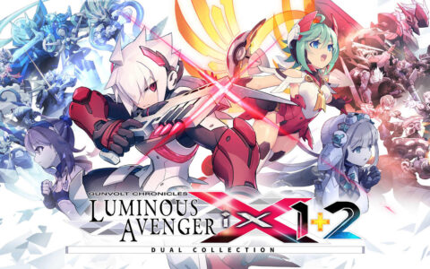 [Switch]银白钢铁伊克斯1+2双重收藏辑 Gunvolt Chronicles官方中文NSZ