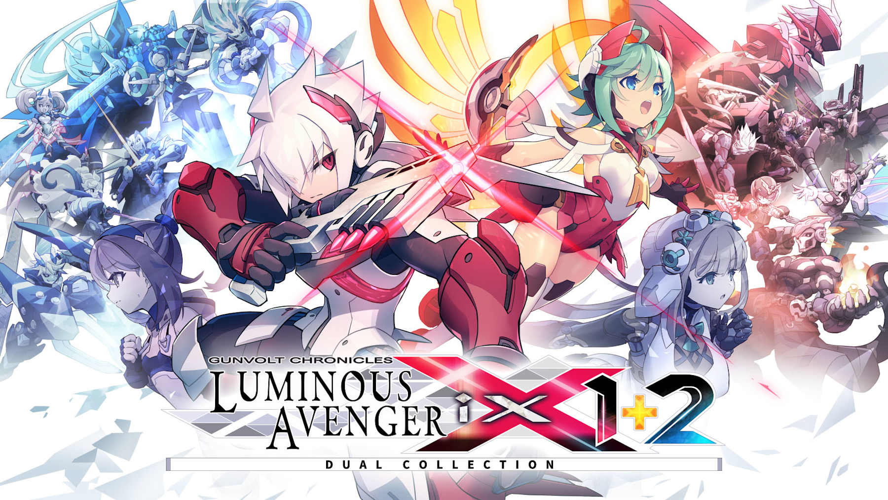 [Switch]银白钢铁伊克斯1+2双重收藏辑 Gunvolt Chronicles官方中文NSZ