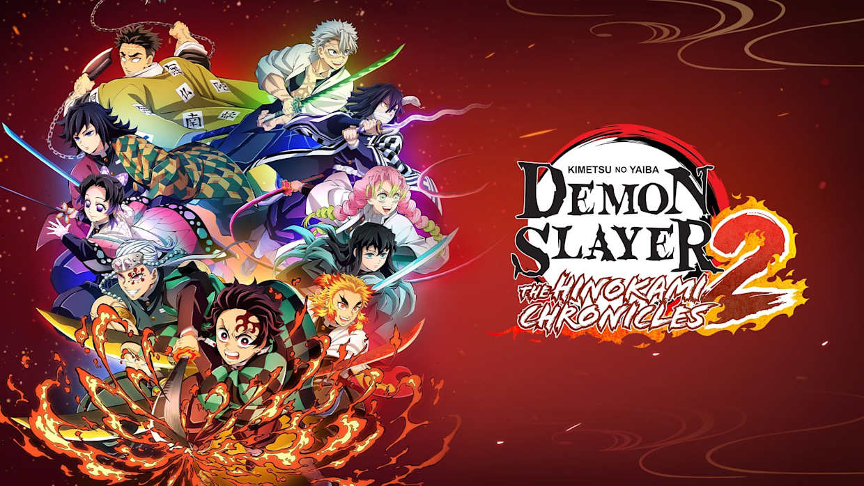 [Switch]鬼灭之刃 火之神血风谭2官方中文本体+v1.81升补+12DLCNSP原版