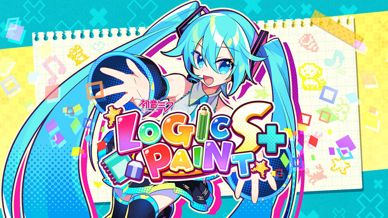 [Switch]初音未来逻辑绘画S官方中文本体+1.2.2升补NSZ