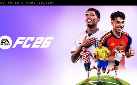 [Switch]EA SPORTS FC 26中字-国语本体+1.89.6E65升补+1DLCNSP