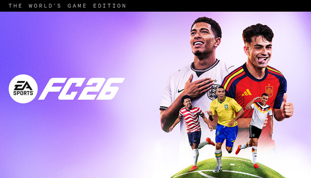 Save 80% on EA SPORTS FC™ 26 on Steam