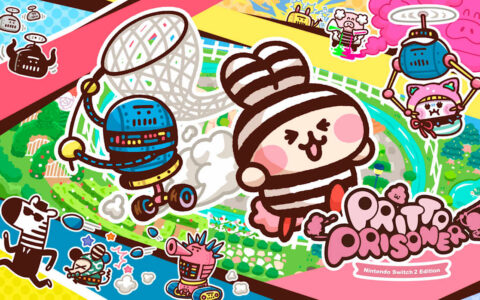 [Switch]普力多 普力兹纳 PRITTO PRISONER官方中文本体+2.1.0.0升补NSZ
