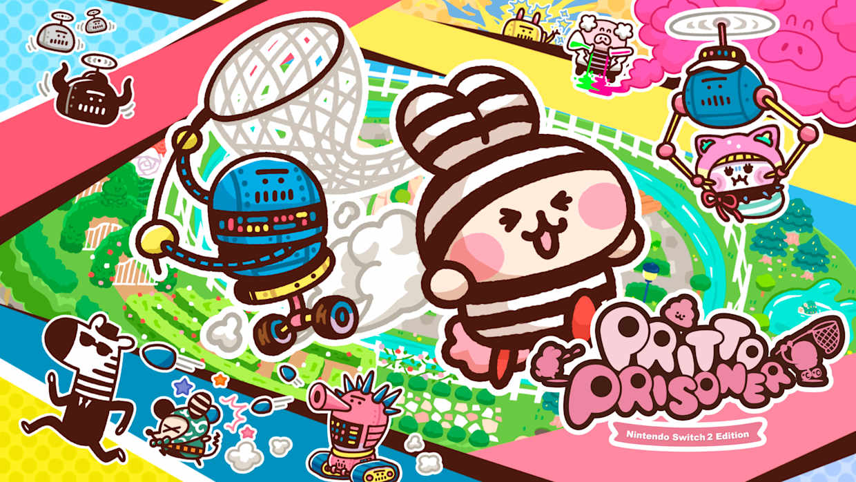 [Switch]普力多 普力兹纳 PRITTO PRISONER官方中文本体+2.1.0.0升补NSZ