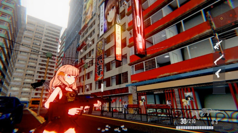 [Switch]可爱特攻队 自由前线 Kawaii Force Liberty Line官方中文本体+1.0.1升补NSZ