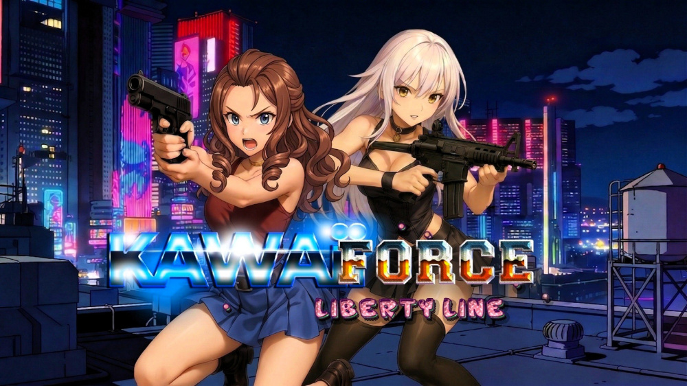 [Switch]可爱特攻队 自由前线 Kawaii Force Liberty Line官方中文本体+1.0.1升补NSZ