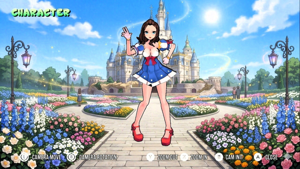 [Switch]可爱特攻队 自由前线 Kawaii Force Liberty Line官方中文本体+1.0.1升补NSZ