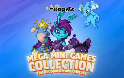 [Switch]尼奥宠物 超级迷你游戏合集 Neopets Mega官方中文本体+1.1.4升补NSZ