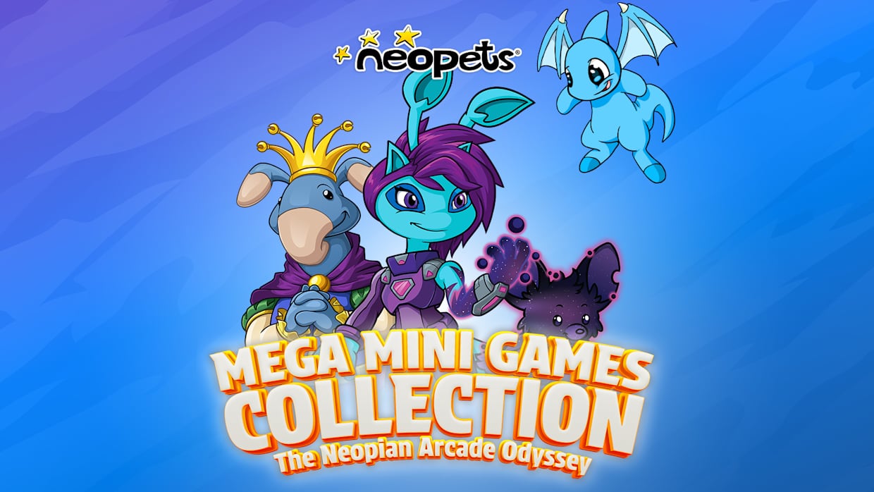 [Switch]尼奥宠物 超级迷你游戏合集 Neopets Mega官方中文本体+1.1.4升补NSZ