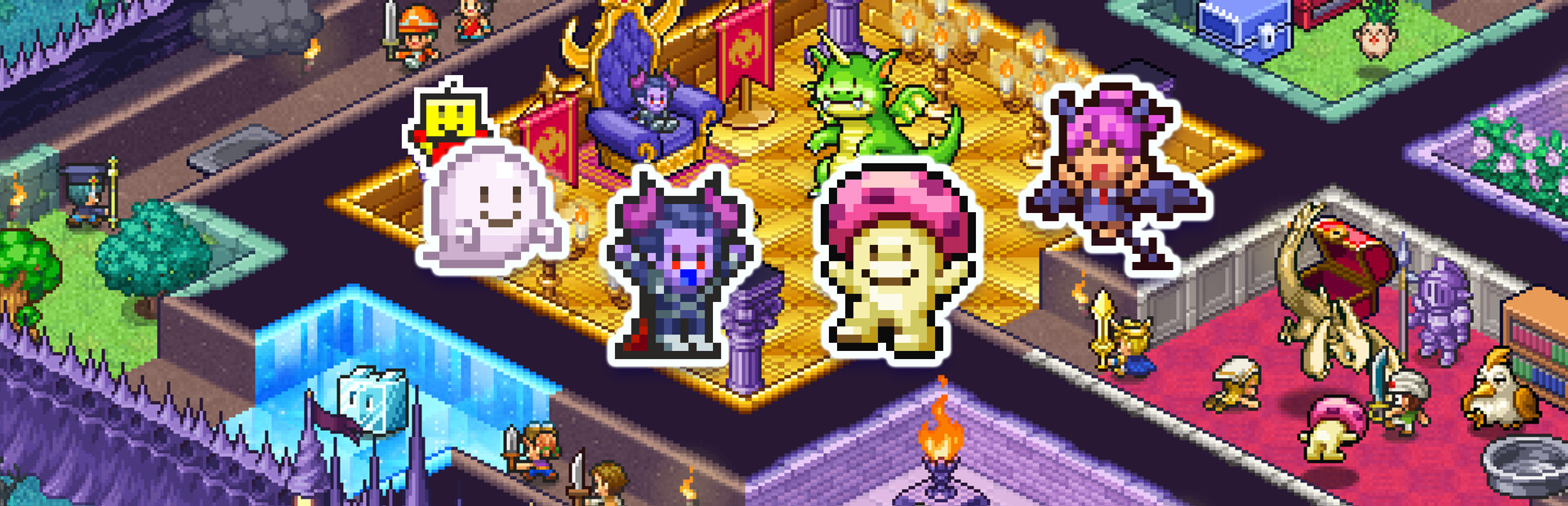 [Switch]魔王城物语 Demon Castle Story官方中文本体+1.49升补NSZ
