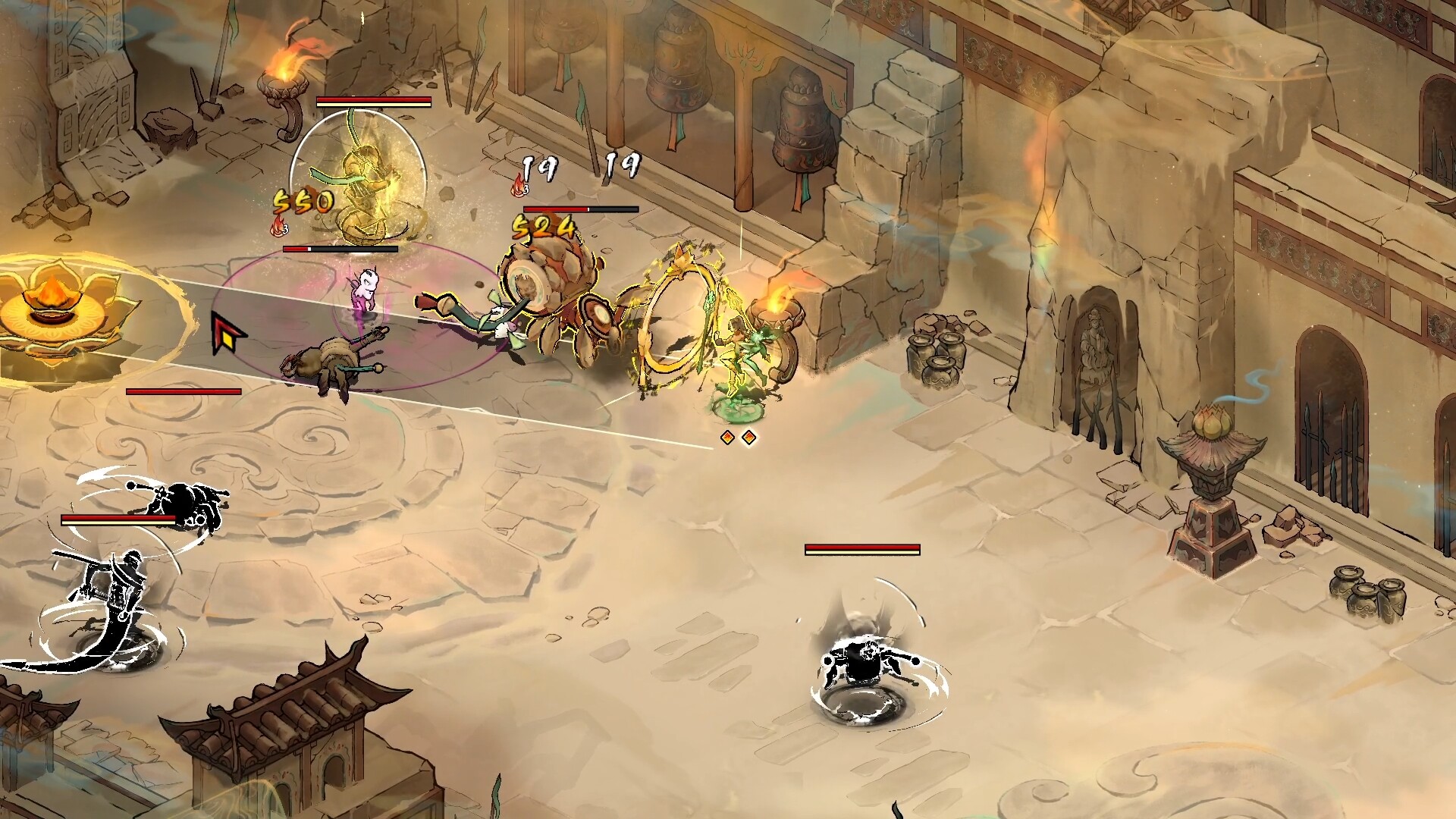 [Switch]墨境 Realm of Ink官方中文本体+1.0.4升补NSZ