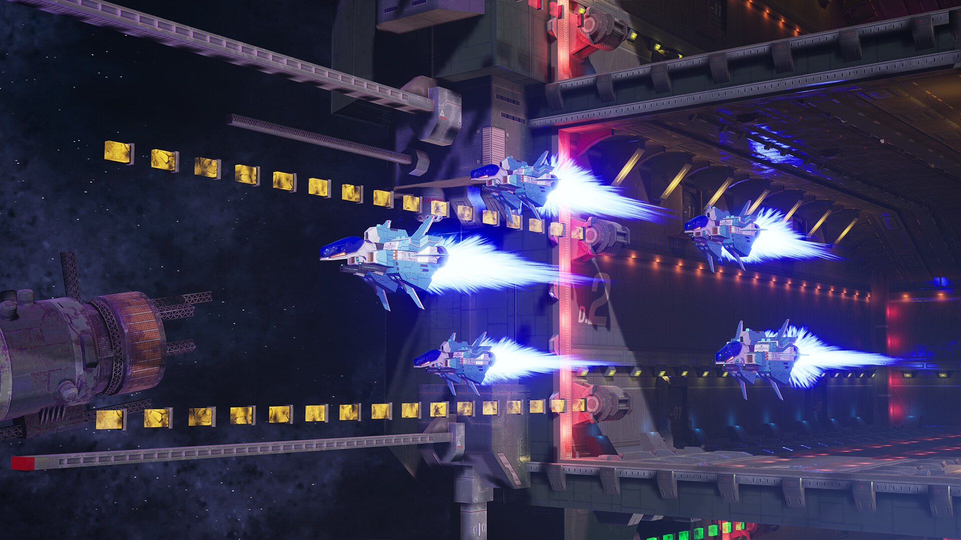 [Switch]异形战机 战略 I･II 宇宙 R-TYPE TACTICS I･II COSMOS官方中文本体+1.0.7升补+4DLCNSZ