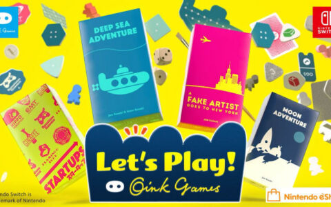 [Switch]一起来玩吧！ Lets Play! Oink Games